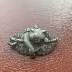 Cat Brooch