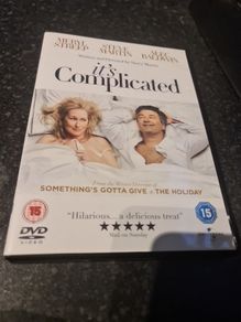 It's Complicated DVD