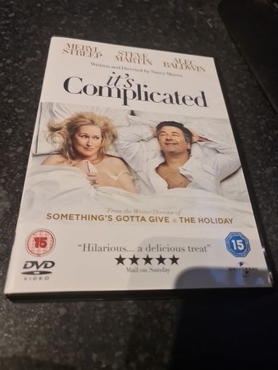 It's Complicated DVD