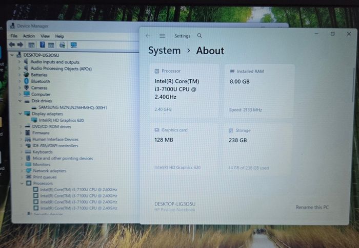 HP Pavilion 15.6 AW Series