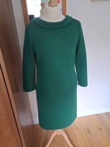 Stunning Boden Emerald Green Dress 12
