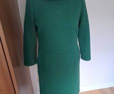 Stunning Boden Emerald Green Dress 12