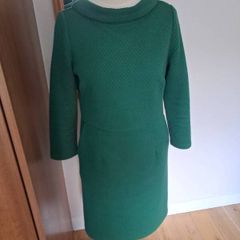 Stunning Boden Emerald Green Dress 12