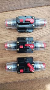 Circuit breaker 12V 24V - 40A and 60A
