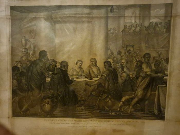 Antique Engraving by Luigi Schiavonetti (1802)