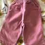 Girls new jeans 0/3 mths Image 2