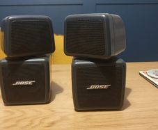 speakers surround satellite