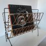 Vintage Magazine Holder Image 3