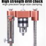 BRAND NEW Alloy Steel Woodworking Drill Locator Mini Bench Drilling Locator Image 5