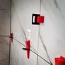 Tile levelling system BULK BUYS Superior quality Black clips & sets Easy Breakout Image 6