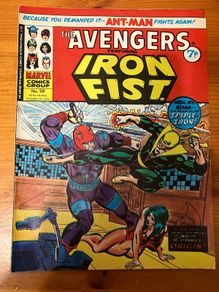 Comic: 'The Avengers Featuring Iron Fist' no. 58 / 1974