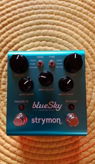 Strymon Blue Sky Reverb Pedal For Sale in Corofin, Clare from aisling ...