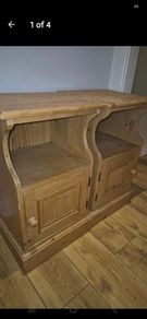 Solid Pine Locker Set