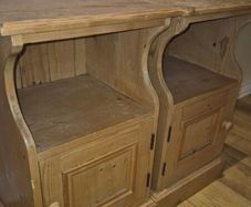 Solid Pine Locker Set
