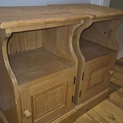Solid Pine Locker Set