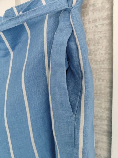 Mint Velvet Linen Trousers