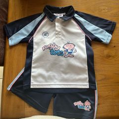 Rugby Tots Boys Outfit 3-4yrs plus bonus book!