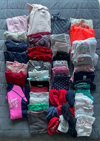 Large Bundle of Girls Clothes Size 7-8