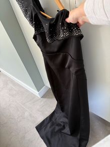Black Long Lipsy Dress