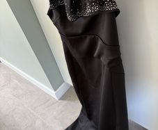 Black Long Lipsy Dress