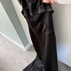 Black Long Lipsy Dress