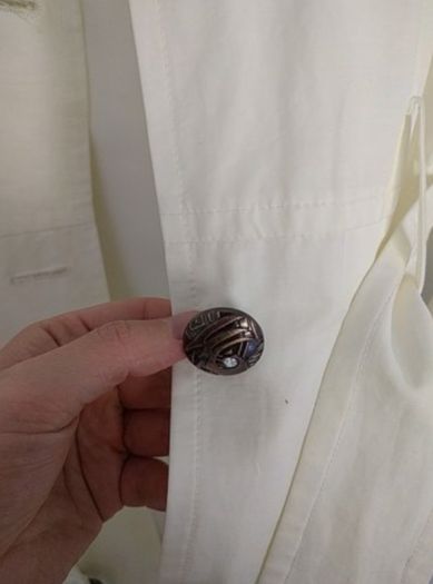 White Trench coat