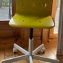 Ikea children's swivel desk chair Image 2