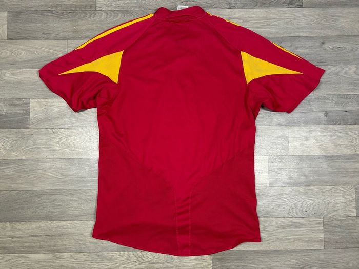 Genuine Vintage 2004 Adidas Spain Home Jersey Shirt Mens Large