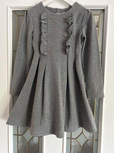 Mayoral chic dress age 7 like new!