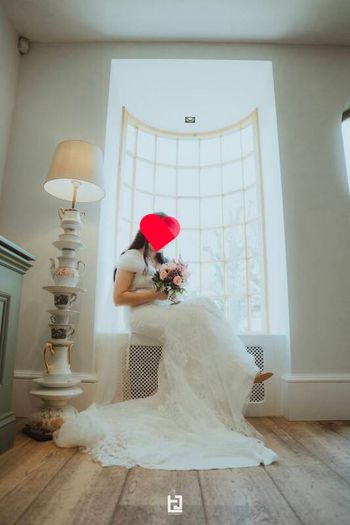 Wedding gown