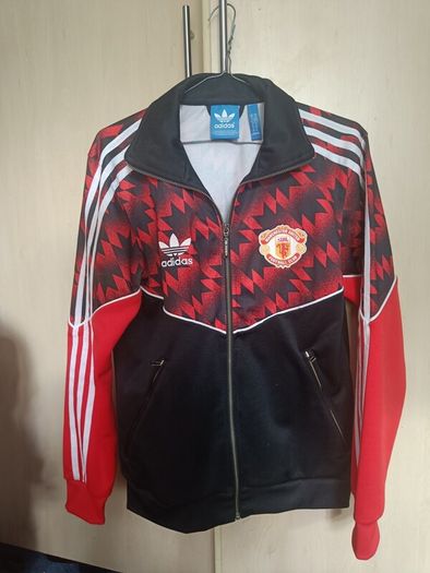 Adidas Manchester United Zipped Jacket (XS)