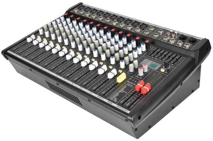 Compact Power Mixer CSP-714 powered mixer 700W