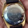Vintage Automatic Timex Watch Gold Plated 1970s Image 7