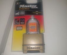 Master lock