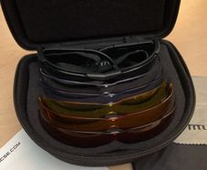 Titus Professional Multi-Lens Safety Glasses
