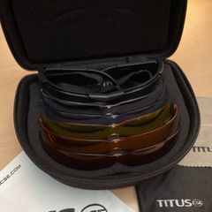 Titus Professional Multi-Lens Safety Glasses