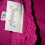 Vintage fuschia pink sleeveless cardigan xl Image 8