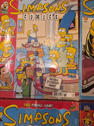 Simpsons Comics