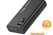 X Scoot Super Fast Charging Power Bank 20000mah PD 22.5 W Charge Up to 3 Devices At The Same Time