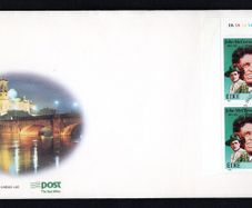 1984 Ireland Birth Centenary of Count John McCormack Commemorative stamp Plate Block 1A1A1A1A An Post First Day Cover (FDC)