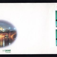 1984 Ireland Birth Centenary of Count John McCormack Commemorative stamp Plate Block 1A1A1A1A An Post First Day Cover (FDC)