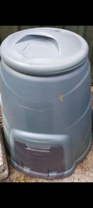 FREE -2 large compost bins & 1 Water Butt- free