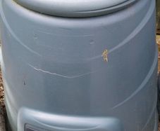FREE -2 large compost bins & 1 Water Butt- free