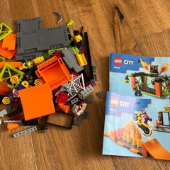 Lego City 60293 Stunt Park