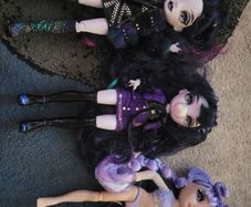 Monster high dolls