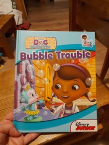 Four Disney books