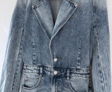 Miss Sixty denim jumpsuit