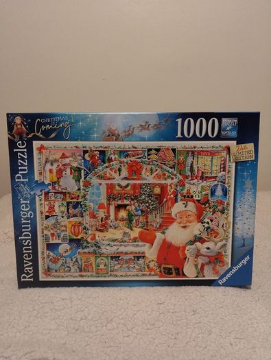 Ravensburger Limited Edition 1000pc jigsaw puzzle X 3