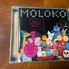 Moloko Things To Make & Do CD