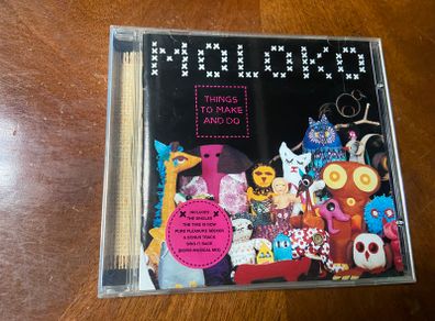 Moloko Things To Make & Do CD